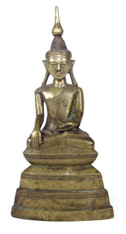 BUDDHA SHAKYAMUNI, BRONZE, - photo 1