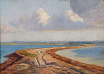 MATTHIESSEN, Hjalmar (1880 - 1955). Dänische Küste.