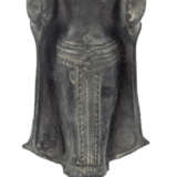 STEHENDER BUDDHA, BRONZE, - Foto 1