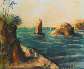 MAXIMILIAN, Jean. "La Cote Basque".