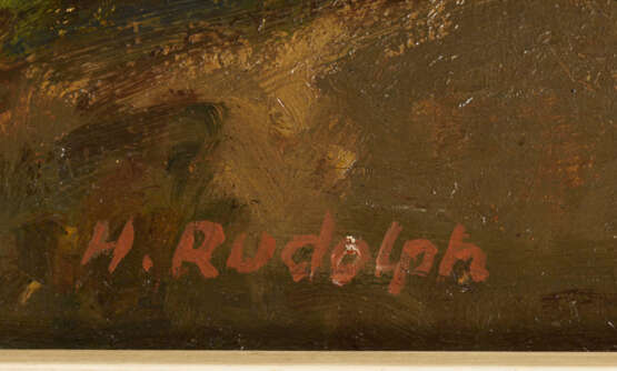 RUDOLPH, Hans (* 1905). Blick auf die Industrie von Wattenscheit. - photo 3