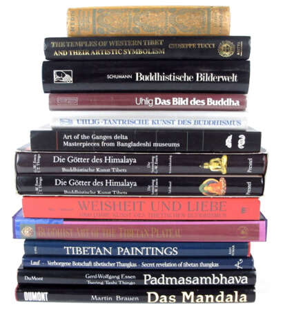 KONVOLUT BÜCHER ÜBER TIBET - Foto 1