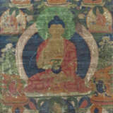 THANGKA MIT DARSTELLUNG DES - photo 1