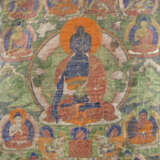 THANGKA MIT DARSTELLUNG DES - photo 1