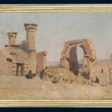 UHL, Emil (1864 Brüx - 1945 Bayrisch Gmain). Römische Ruinen auf der ägyptischen Insel Bigeh. - фото 2