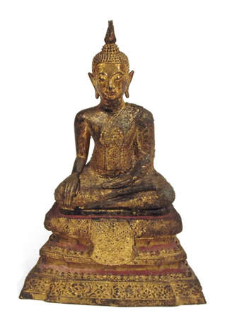 BRONZE DES BUDDHA, THAILAND, - photo 1