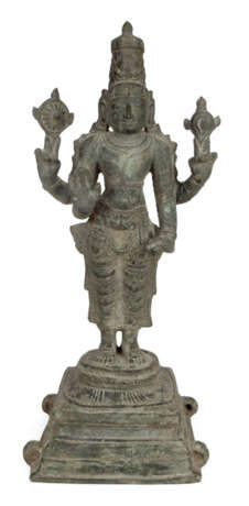 BRONZE DES VISHNU, INDIEN, - photo 1