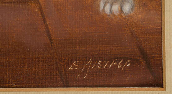AISTROP, Edward. Zwei Gemälde mit Terriern. - фото 4