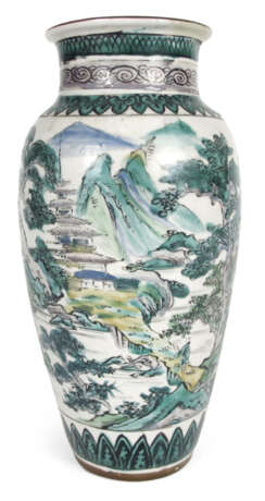 VASE, KUTANI, JAPAN, MEIJI - photo 1