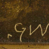 Monogrammist "GW": Stillleben mit Pfirsichen - photo 3