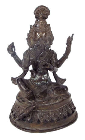 GANESHA, BRONZE - photo 1