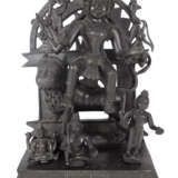 BRONZEFIGUR, INDIEN, - photo 1