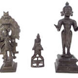 DREI BRONZEN, INDIEN, - photo 1