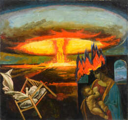 KUTS, Nikolai Konstantinovich (Куц, Николай Константинович) (1936 - 2005). "Der letzte Krieg".