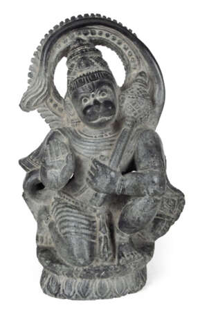 STEINFIGUR, WOHL INDIEN - photo 1