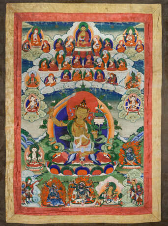 THANGKA, TIBET, - photo 1