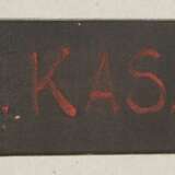 KASAK, Nikolai zugeschrieben (Касак, Николай) (1917 - 1994 New York). Positive-Collage. - фото 2
