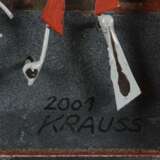 KRAUSS, Gerd (1941 - 2012). "Straßen-Szene". - фото 2