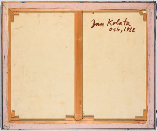 KOLATA, Jan (* 1949 Immenstadt). Ohne Titel. - Foto 2