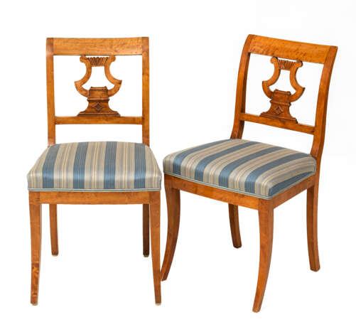 2 Biedermeier-Stühle - Foto 1
