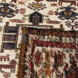 Hochwertiger Sumakh-Wandteppich mit zahlreichen Tierdarstellungen - Foto 2