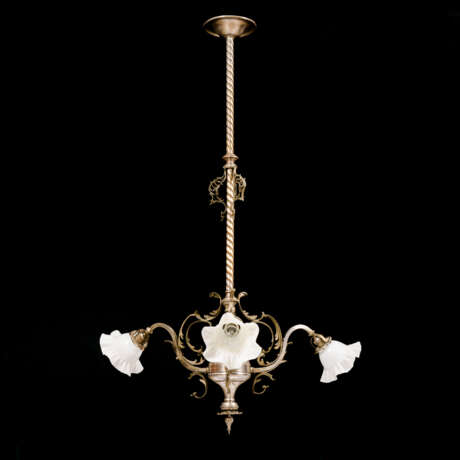 Jugendstil-Deckenlampe - photo 1