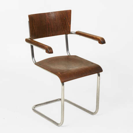 Bauhaus-Freischwinger. Thonet?. - фото 1