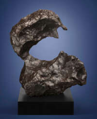 GIBEON METEORITE — SINGULAR EXOTIC SCULPTURE FROM OUTER SPACE