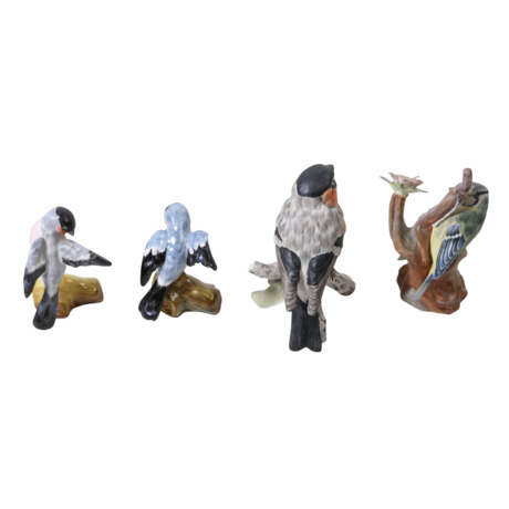 Konvolut 13 Vogelfiguren, 20./21. Jh.: - Foto 3