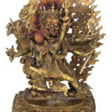 BRONZE DES VAJRAKILA, TIBET, - photo 1