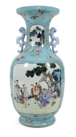 GROSSE VASE, CHINA, REPUBLIK- - фото 1