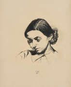 Ludwig Meidner. Untitled (Portrait of a Woman)