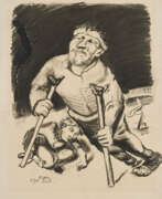 Людвиг Майднер. Untitled (Man on Crutches)