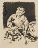 Untitled (Man on Crutches)