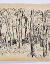 Untitled (Landscape with Trees)