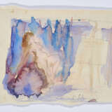 Untitled (Nude in front of easel) - Foto 1