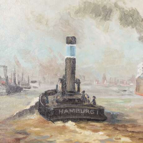 LANGE, HERMANN (1890-1939) "Hamburger Hafen" 1922 - фото 4