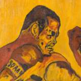 WELLER, RENÉ (geb. 1953, ehemaliger Boxchampion), "Boxkampf Muhammad Ali gegen Joe Frazier", - photo 4