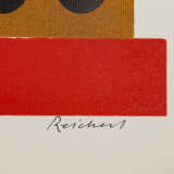 REICHERT, JOSUA (1937-2020) dreiteiliges Konvolut, - фото 5