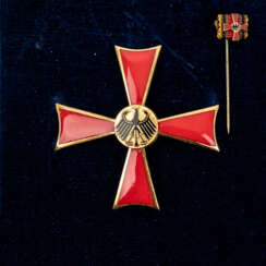 Bundesverdienstkreuz 1. Klasse, Steckkreuz,