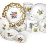 10 TEILE MEISSEN U. LUWIGSBG., - фото 1