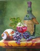 Toile sur le sous-châssis, Peinture à l'huile, Réalisme, Nature morte, Russie, 2020 Toile sur le sous-châssis, Peinture à l'huile, Réalisme, Nature morte, Russie, 2020