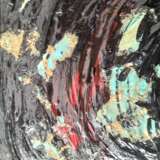 Сильная Холст на подрамнике Акрил интерьерная живопись абстрацкия анталия 2022 г. - фото 3