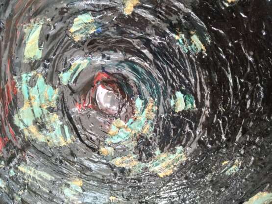 Сильная Холст на подрамнике Акрил интерьерная живопись абстрацкия анталия 2022 г. - фото 4