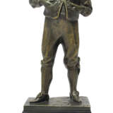 JUNGE MIT MÜTZE, BRONZE - photo 1