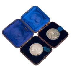 Preussen - 2 Medaillen im jeweiligen Originaletui