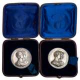 Preussen - 2 Medaillen im jeweiligen Originaletui - Foto 2
