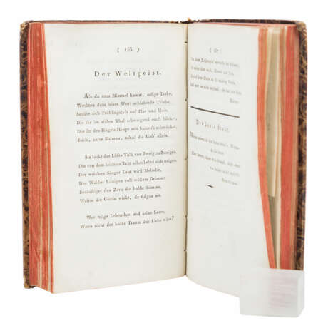 Friedrich Schillers Musen Almanach für das Jahr 1796 - - Foto 3