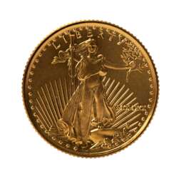 USA/GOLD - 1/10 oz. Eagle,