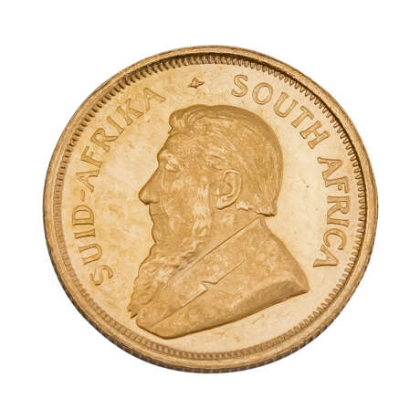 Südafrika/GOLD - 1/10 oz. Krügerrand 1990, - фото 1